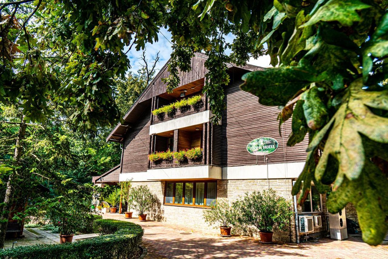 Ózoon Hotel Nyíregyháza Buitenkant foto
